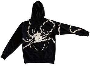 Kurapika light reflective hoodie