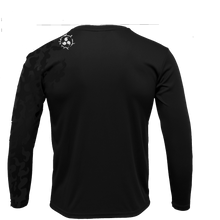 Load image into Gallery viewer, Black light reflective dri-fit long sleeve curse mark shirt
