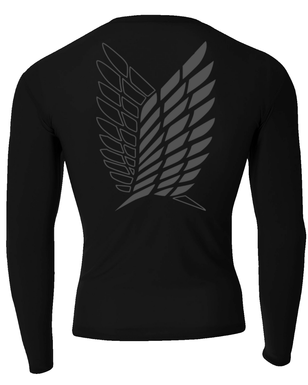 Reflective AOT compression long sleeve