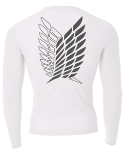 Reflective AOT compression long sleeve