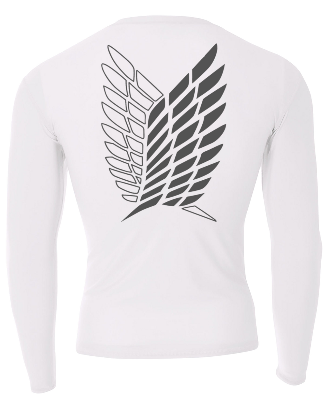 Reflective AOT compression long sleeve