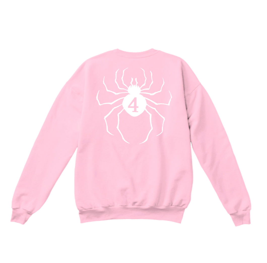 Pink hisoka sweatshirt prynse