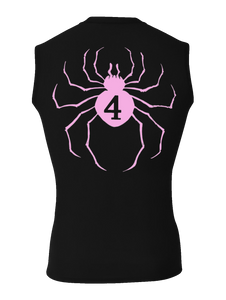 light pink 4 compression  sleeveless