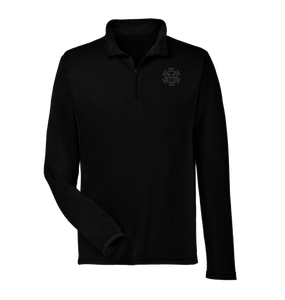 HEART Quarter Zip (Light Reflective )