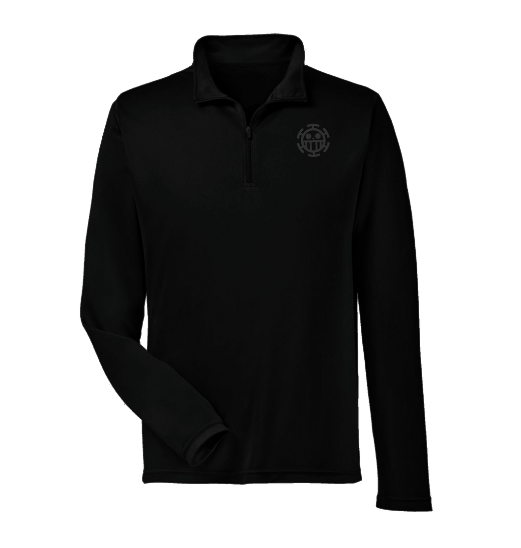 HEART Quarter Zip (Light Reflective )