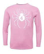 Load image into Gallery viewer, Long sleeve Light pink hisoka shirt
