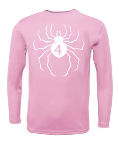 Long sleeve Light pink hisoka shirt