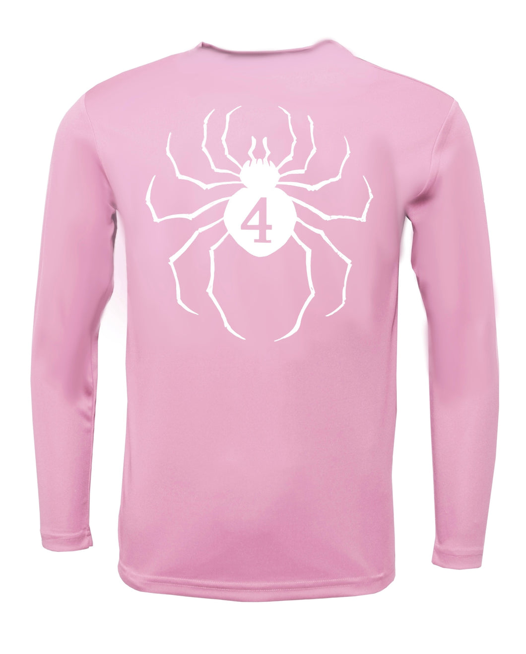 Long sleeve Light pink hisoka shirt