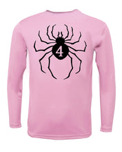 Load image into Gallery viewer, Long sleeve Light pink hisoka shirt
