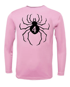 Long sleeve Light pink hisoka shirt